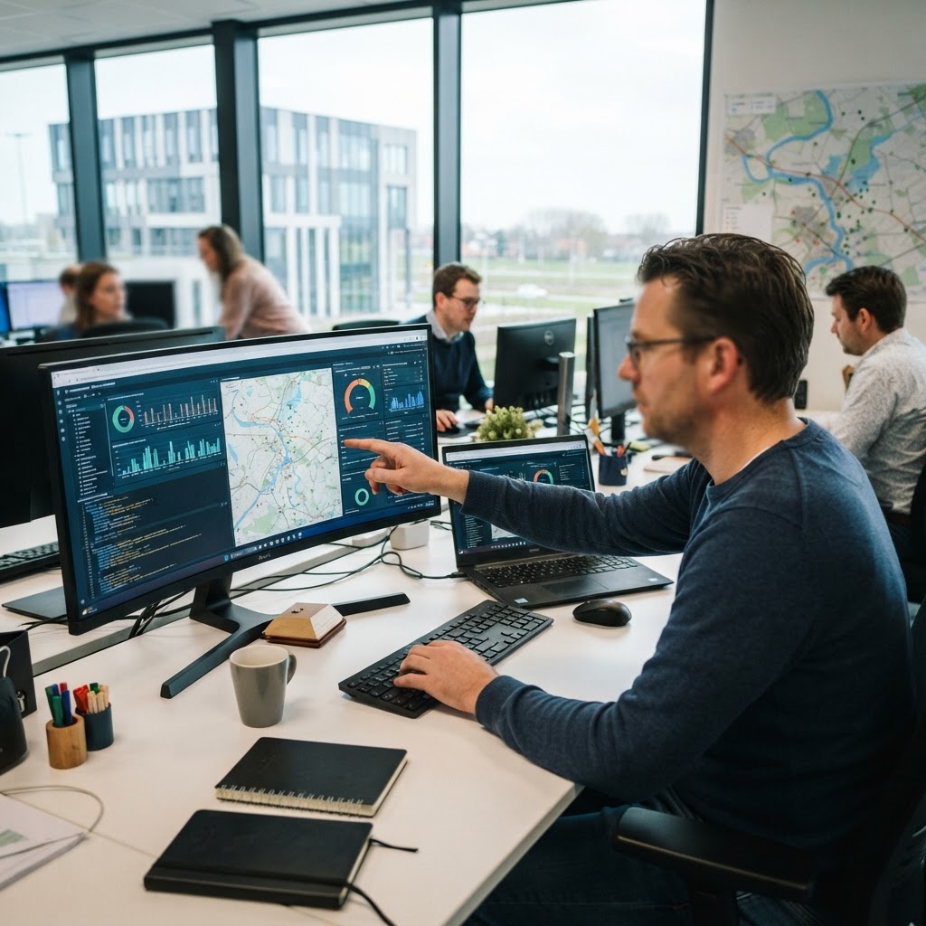 Aanbesteding Marktconsultatie Dataplatform - Omgevingsdienst IJsselland