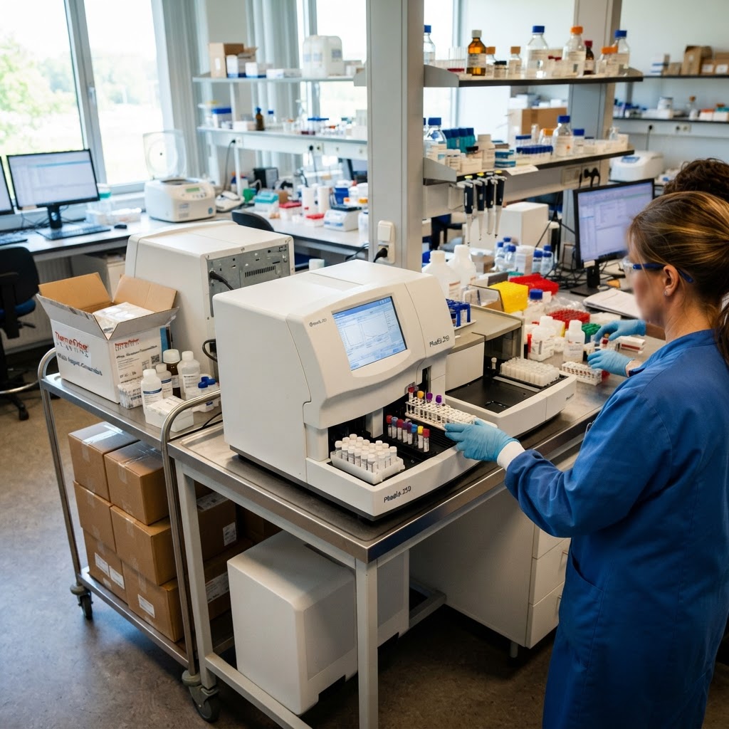 Aanbesteding Onderhoud en reagentia Phadia apparatuur - Stichting Amsterdam UMC, Noord-Holland