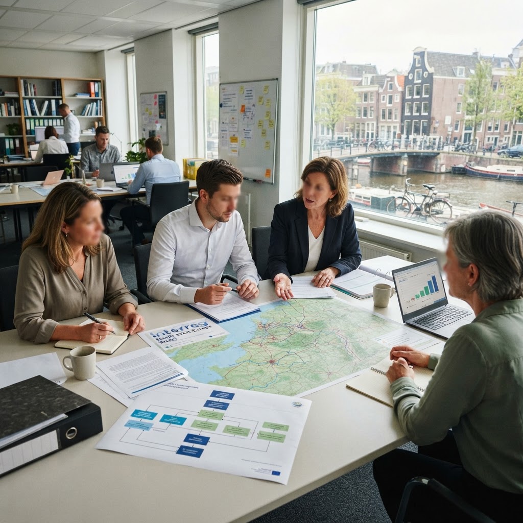 Aanbesteding Ondersteuning Leadpartner ihkv Interreg NWE - Gemeente Hilversum