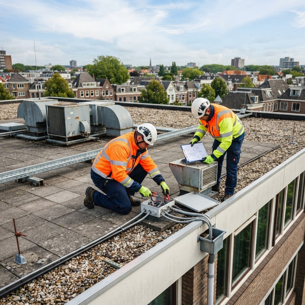 Aanbesteding Onderhoudspartij (B, E & W) - Stichting Resonans