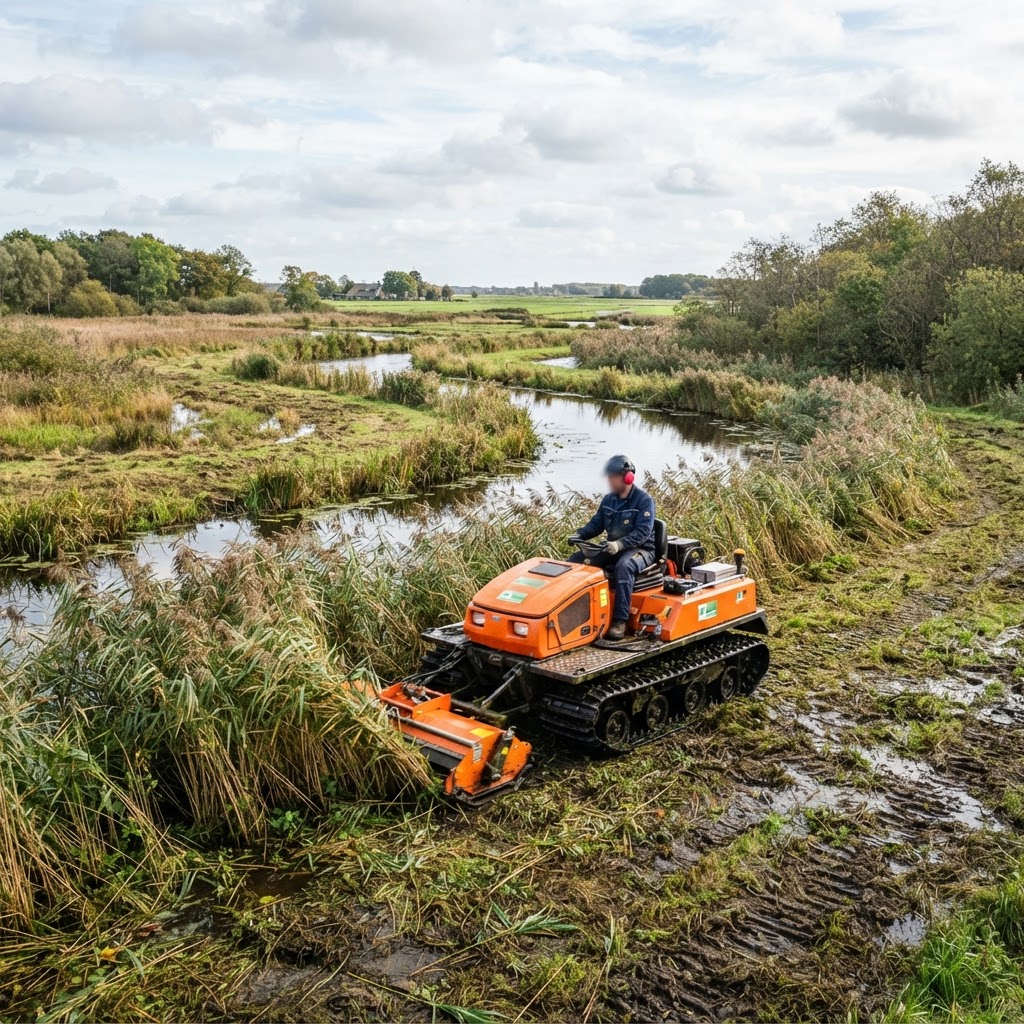 Aanbesteding Maaibeheer Weerribben Rijland cluster 5 (5.4, 5.5, 5.6, 5.7, 5.8) - Staatsbosbeheer