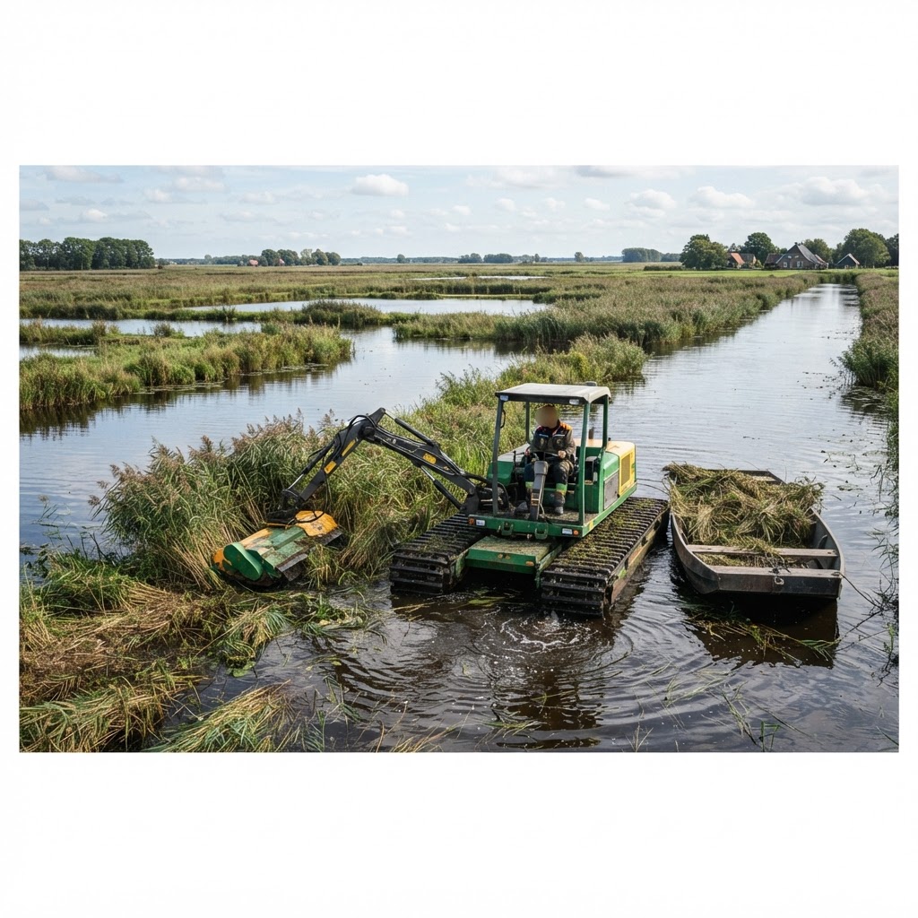 Aanbesteding DAS Maaibeheer Weerribben Vaarland cluster 27 (27.1) - Staatsbosbeheer
