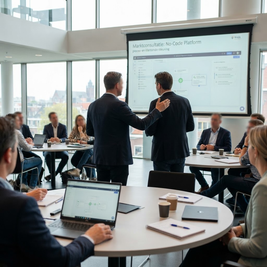 Aanbesteding Marktconsultatie configureerbaar no-code platform voor proces- en klantondersteuning - Gemeente Breda, Noord-Brabant