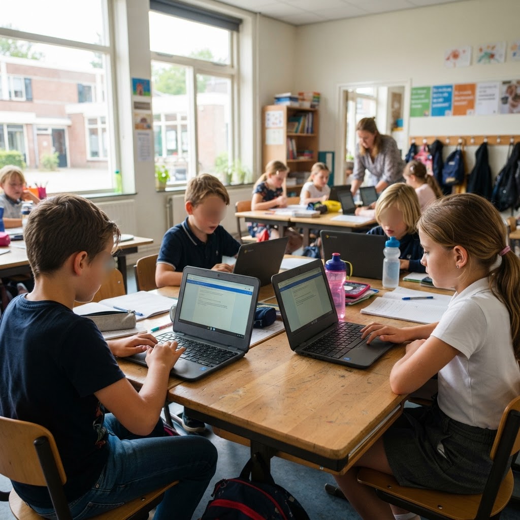 Aanbesteding NU Stichting Catent - Chromebooks en toebehoren - Onderwijs Inkoop Groep B.V. namens Stichting Catent