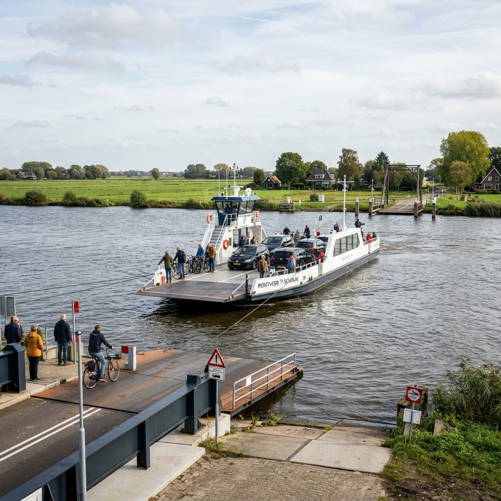 Aanbesteding Vervanging Pontveer 't Schouw - Provincie Noord-Holland, Noord-Holland