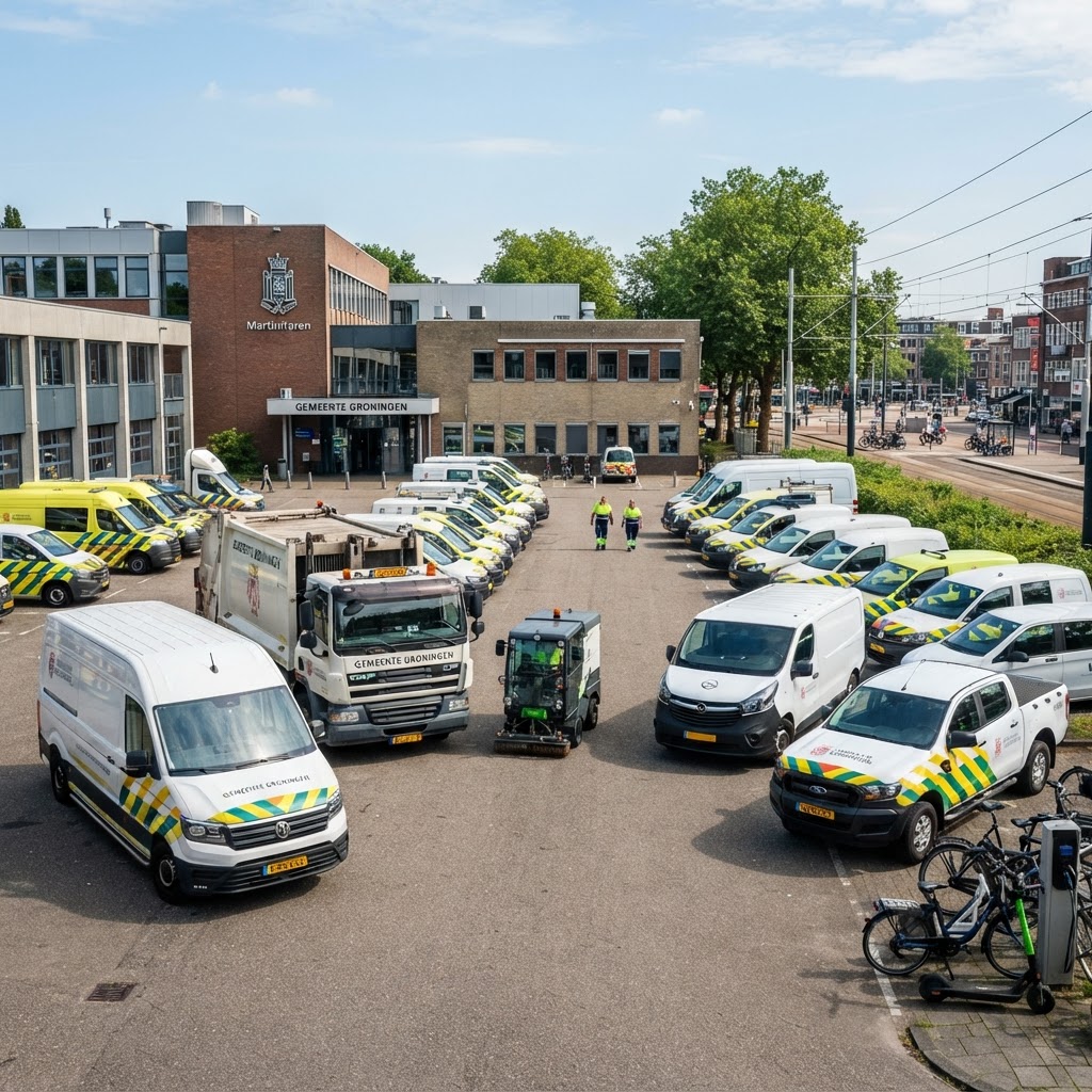 Aanbesteding Wagenparkverzekering Gemeente Groningen - Gemeente Groningen, Groningen