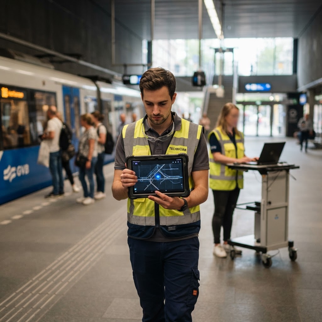 Aanbesteding Lokalisatie op basis van aardmagnetisme - Stichting Amsterdam UMC, Noord-Holland