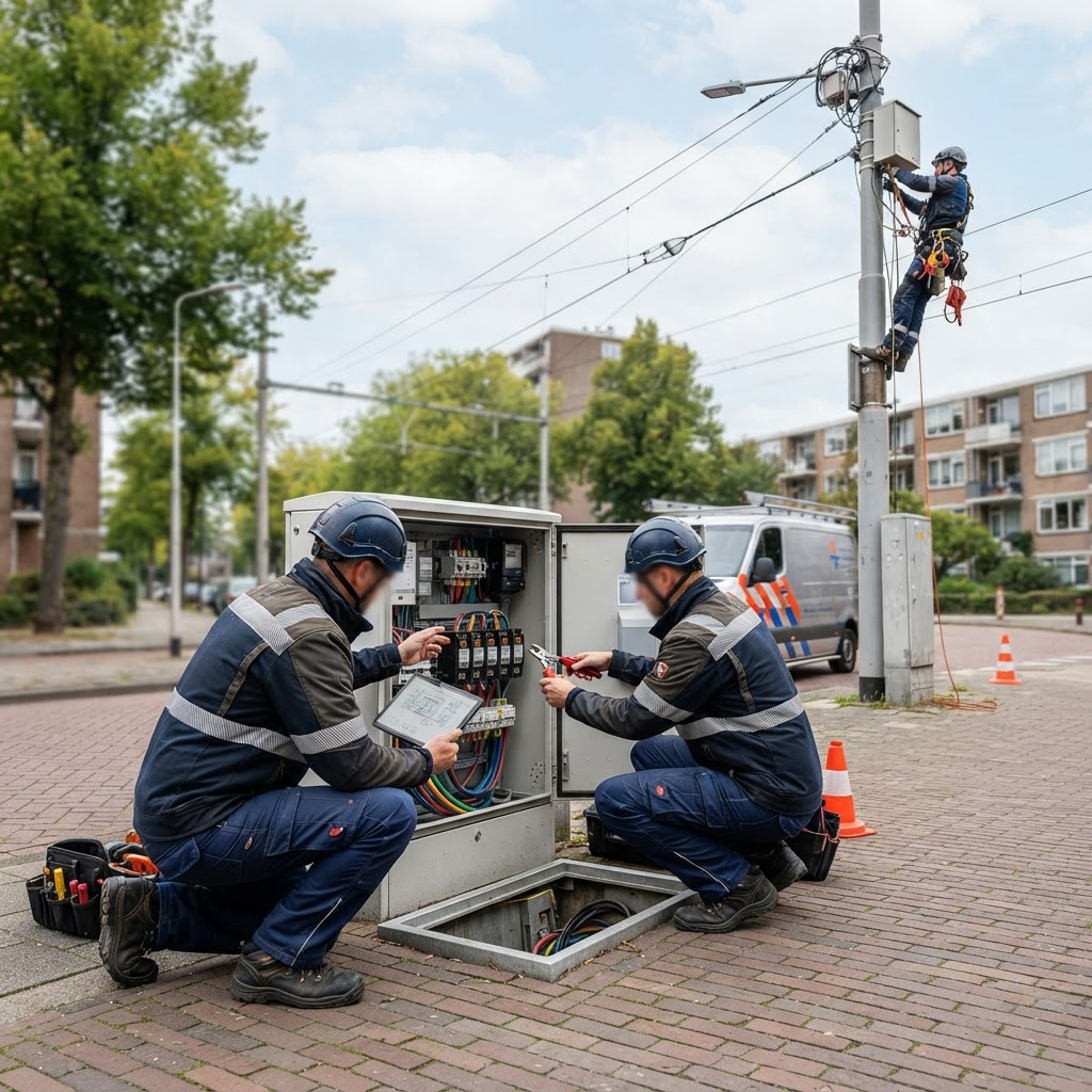 Aanbesteding E-installaties - Centraal Bureau Stichting OZHW