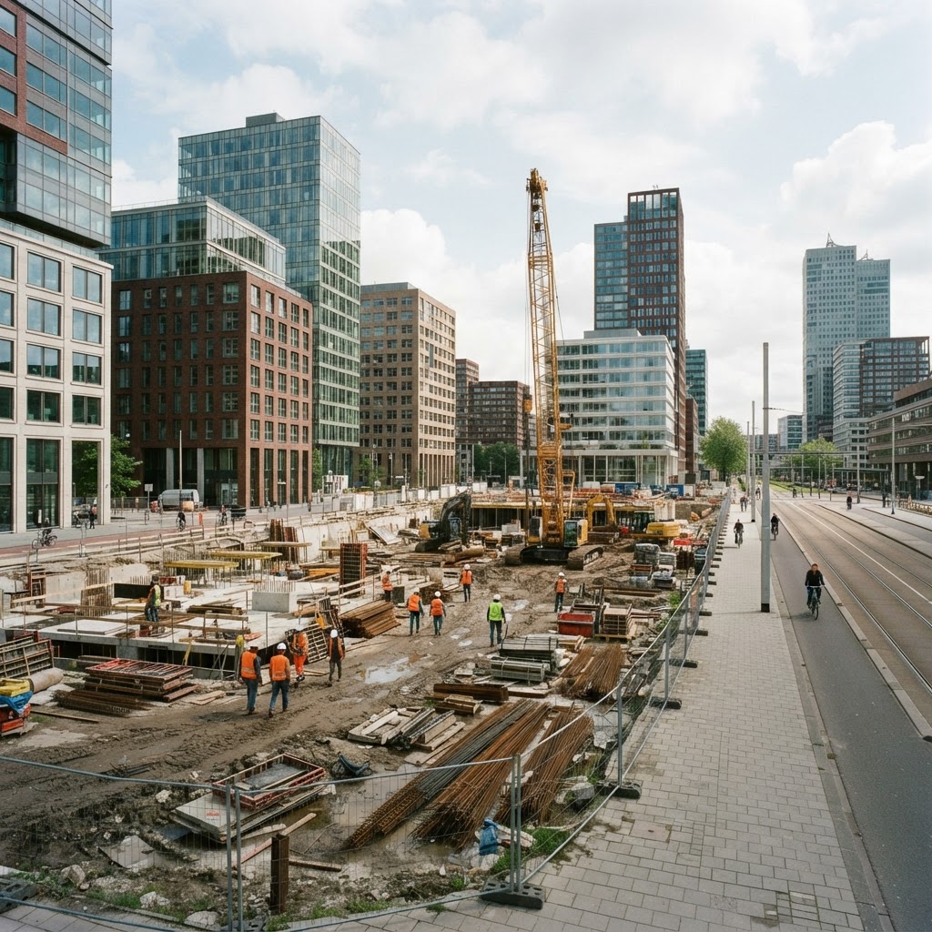 Aanbesteding Tender kavel 2 Beethoven, Zuidas Amsterdam - Gemeente Amsterdam, Grond en Ontwikkeling, Noord-Holland