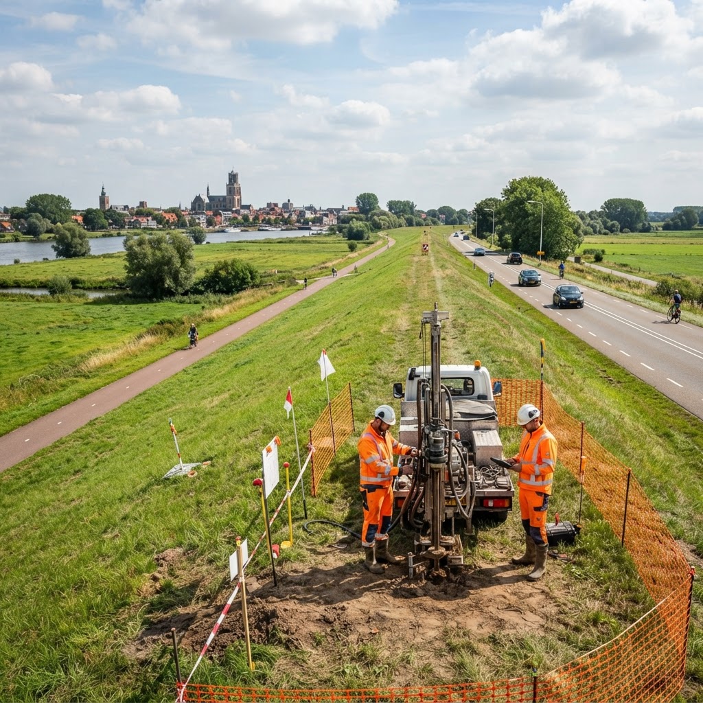 Aanbesteding Marktconsultatie Dijkversterking Den Elterweg Zutphen - Waterschap Rijn en IJssel