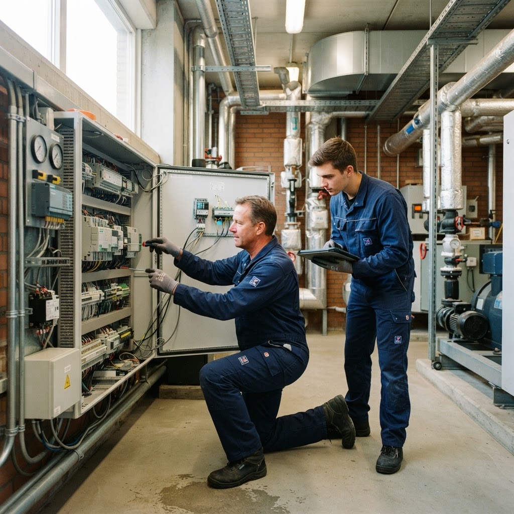 Aanbesteding Marktconsultatie Preventief onderhoud Meet- en Regeltechniek - Rijksuniversiteit Groningen, Groningen