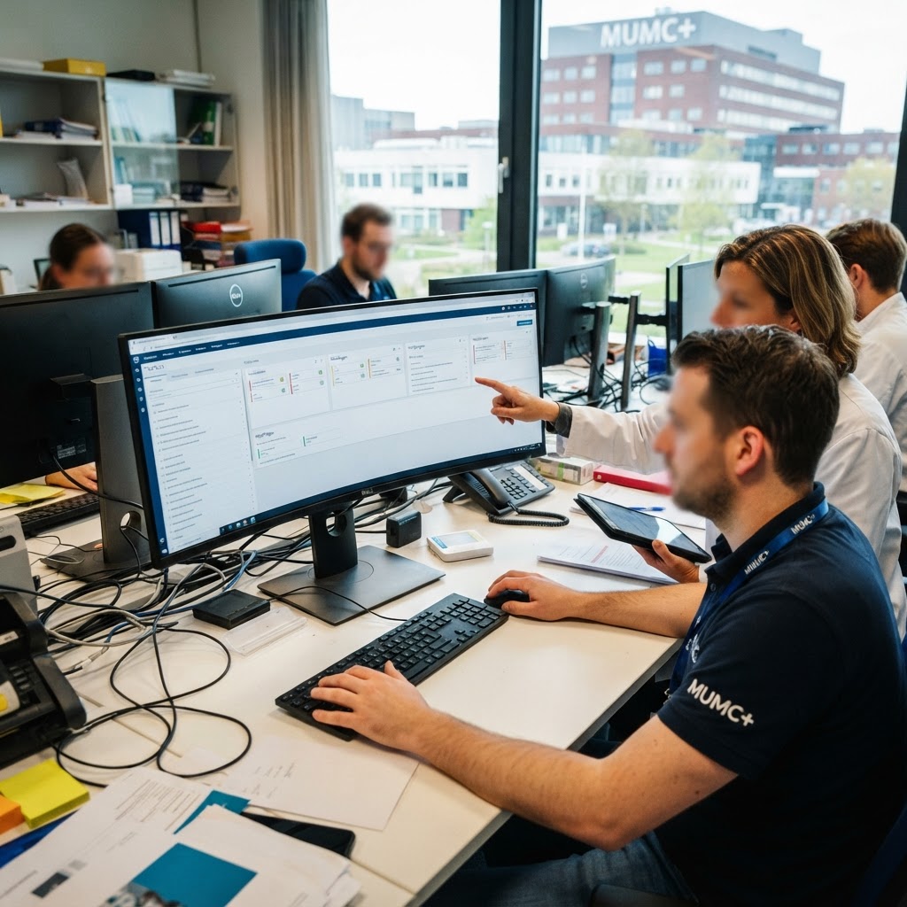 Aanbesteding Vrijwillige Transparantie verlenging TopDesk (gebruiksrechten en onderhoud) - Maastricht UMC+, Limburg