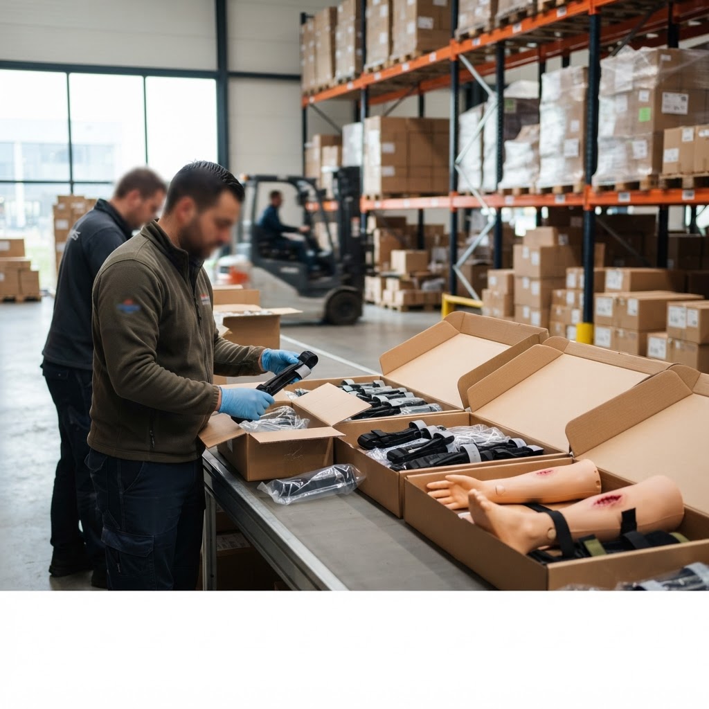 Aanbesteding Raamovereenkomst levering van de Tourniquet en de Tourniquet trainer - Ministerie van Defensie