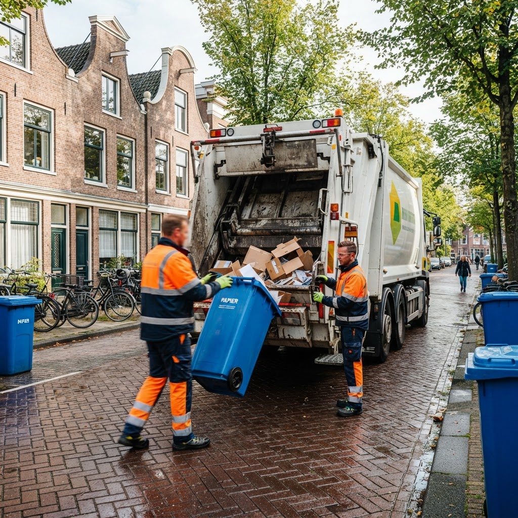 Aanbesteding Inzameling, transport en vermarkting van huishoudelijk OPK - Gemeente Weert