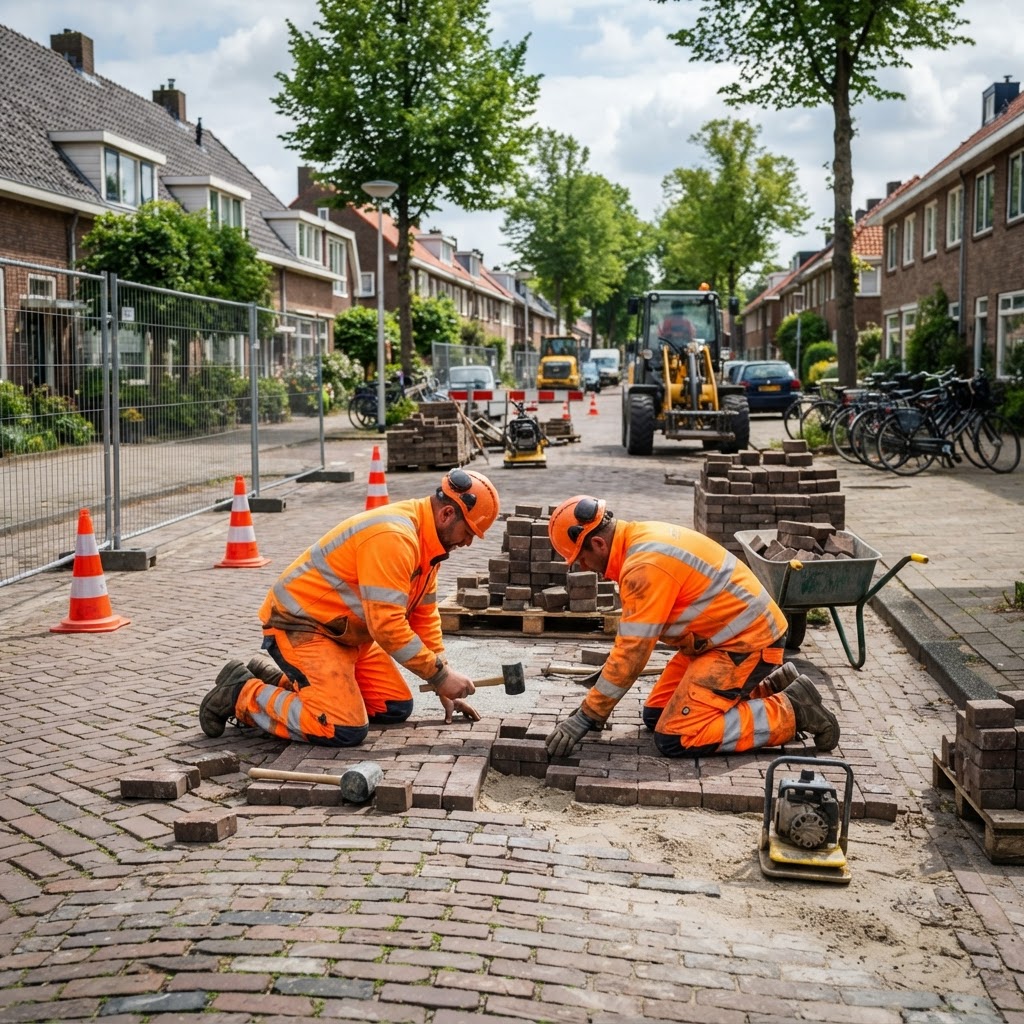 Aanbesteding Raamovereenkomst Onderhoud Elementenverharding 2027-2030 - Gemeente Stichtse Vecht