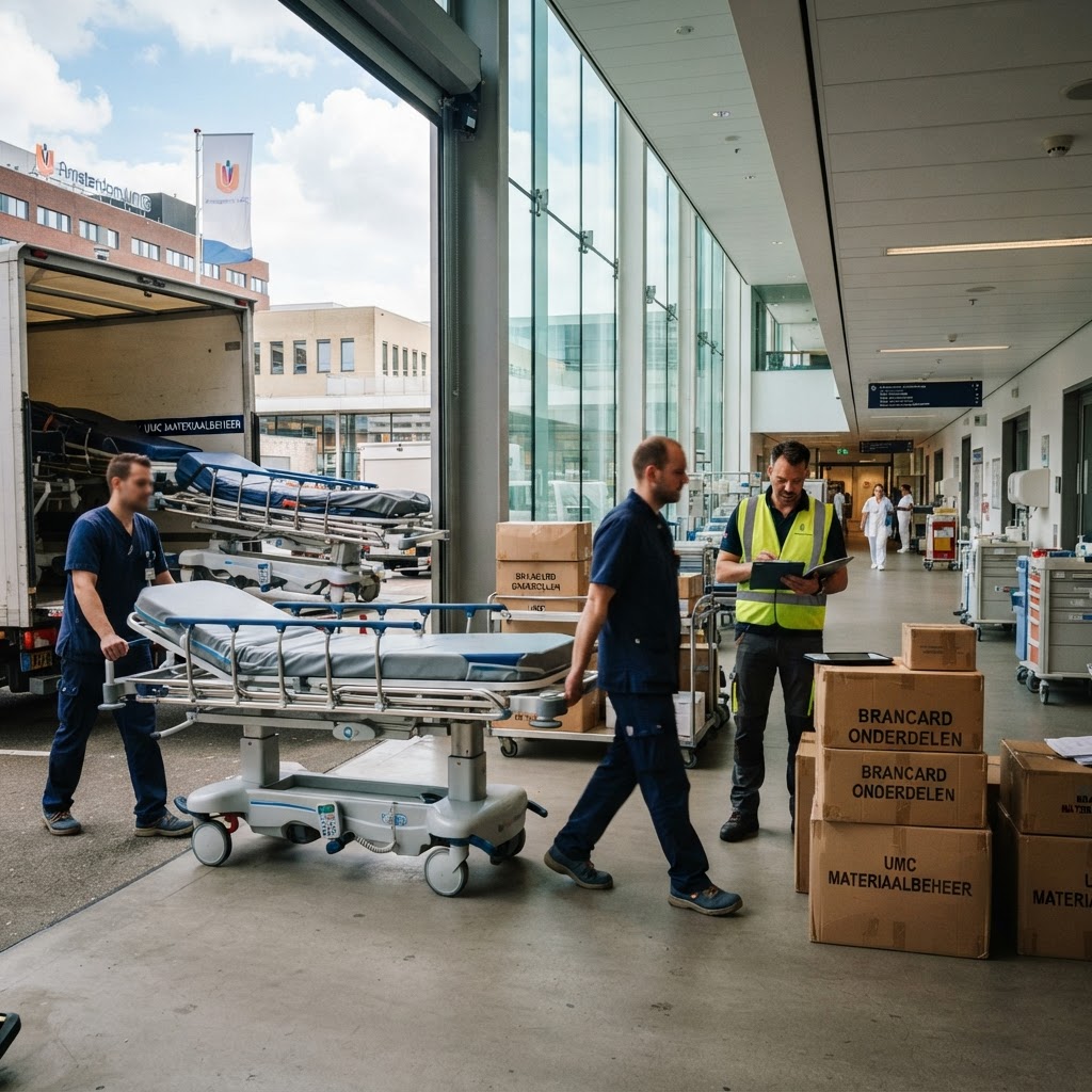 Aanbesteding Brancards inclusief onderhoud - Stichting Amsterdam UMC, Noord-Holland