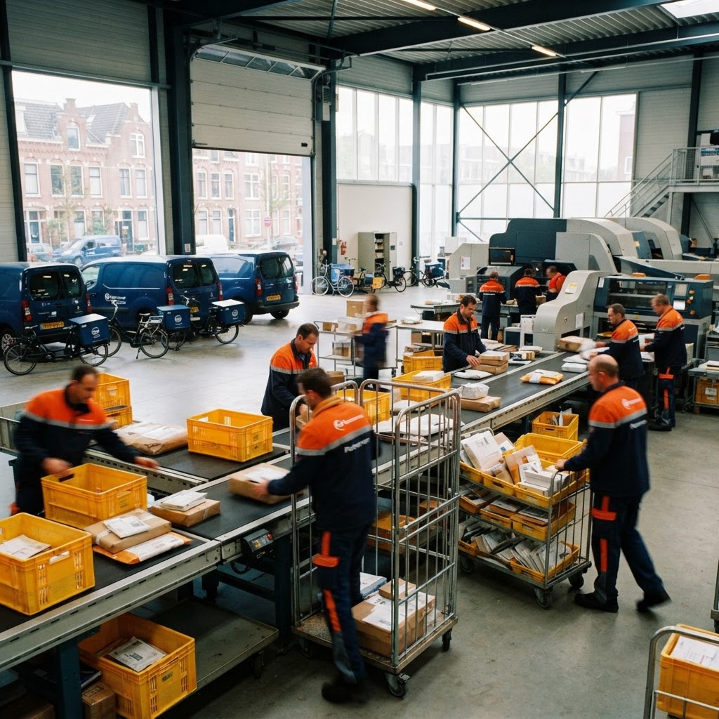Aanbesteding Postvoorziening - Gemeente Apeldoorn, team Inkoop, Gelderland