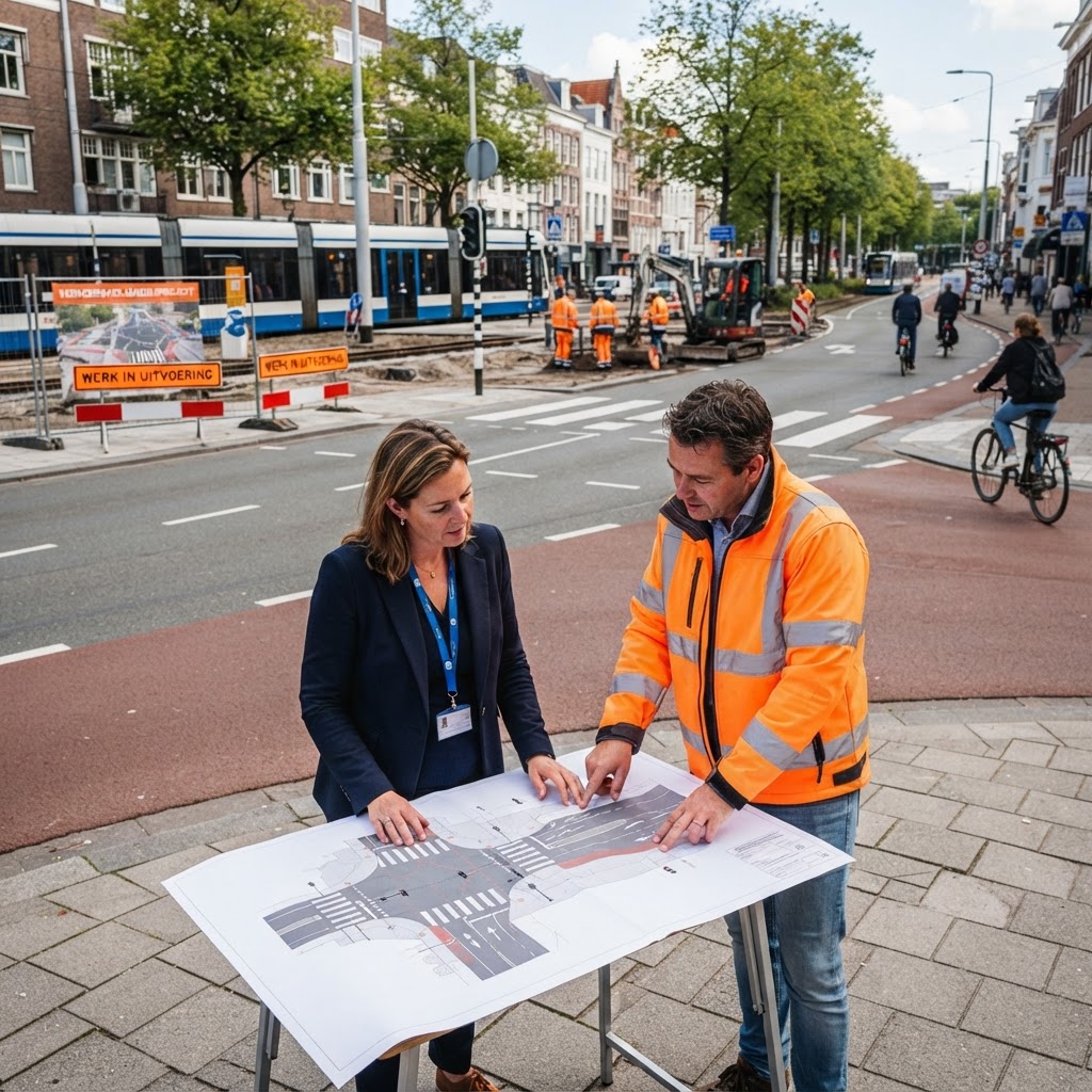 Aanbesteding Projectsecretaris Verkeersveiligheid - cluster SO - Gemeente Rotterdam, Zuid-Holland