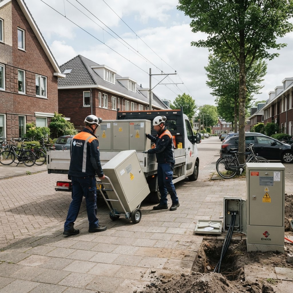 Aanbesteding Laagspanning Verdeelkasten - Enexis Netbeheer BV/Enexis Personeel BV