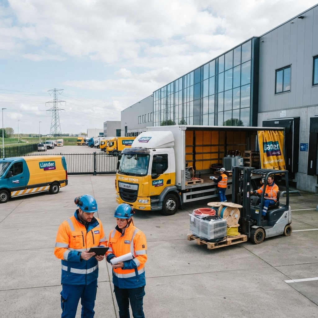 Aanbesteding Transport (Liander Logistiek) - Alliander N.V., Gelderland