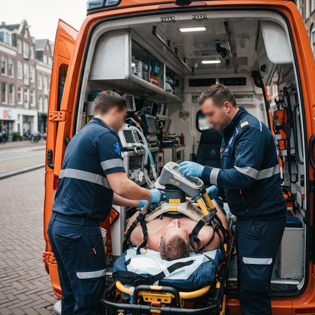 Aanbesteding Mechanische thoraxcompressieapparaten - Hecht