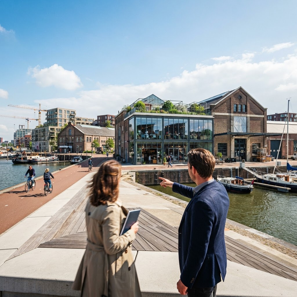 Aanbesteding Gebiedsadviseur Merwe Vierhavens - cluster SO - Gemeente Rotterdam, Zuid-Holland