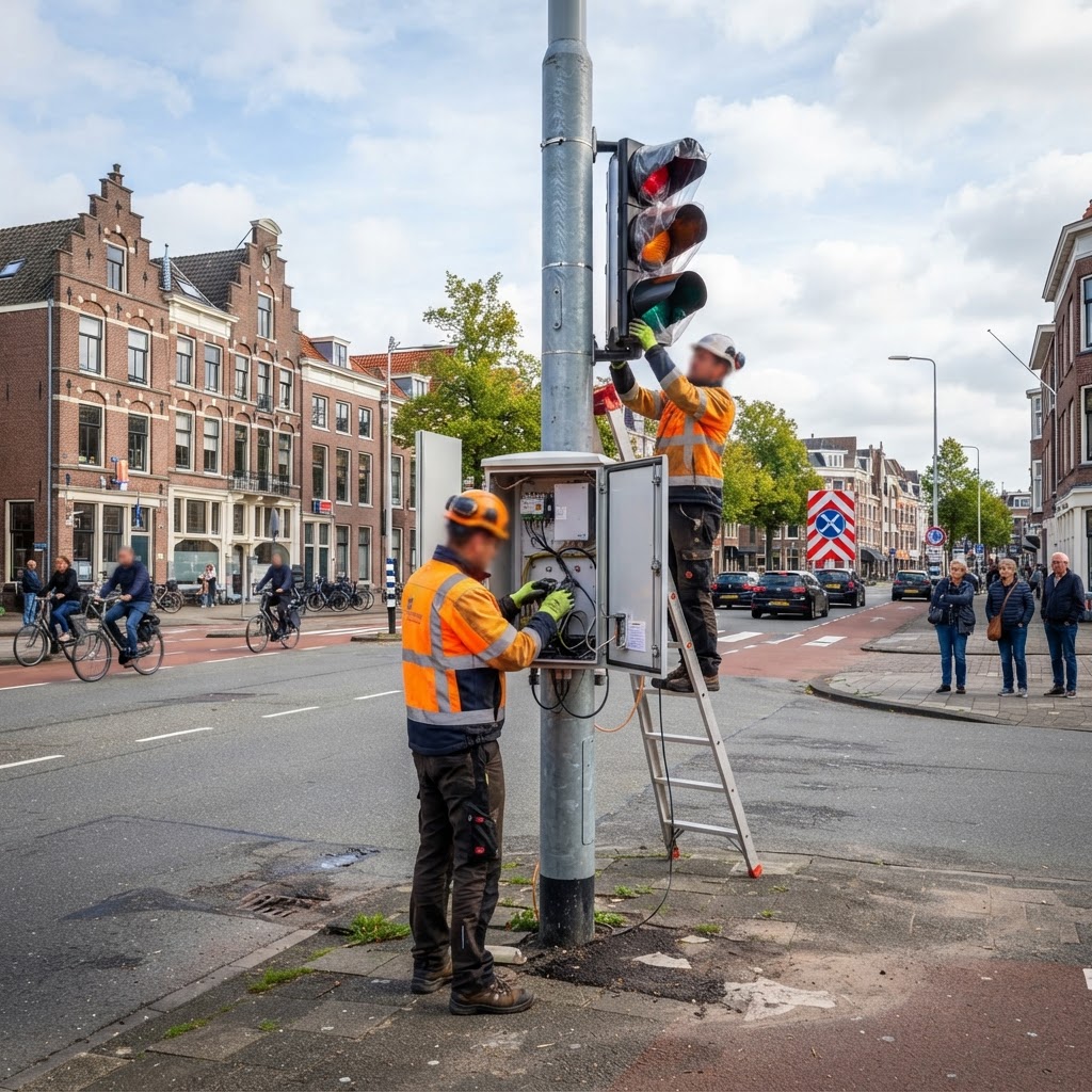 Aanbesteding Groot Onderhoud VRI's 2027-2030 - Gemeente Haarlem, Noord-Holland