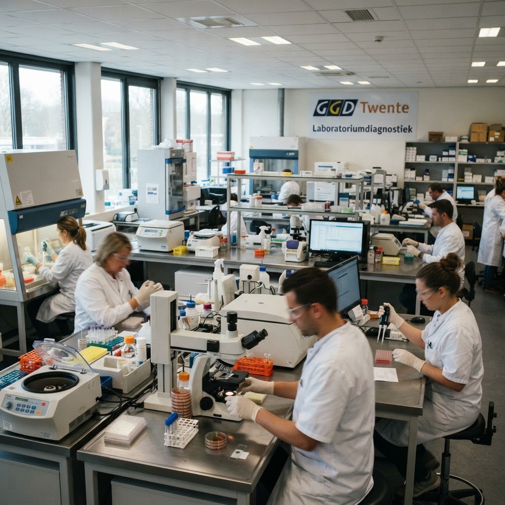 Aanbesteding Laboratoriumdiensten GGD Twente - SamenTwente / GGD Twente