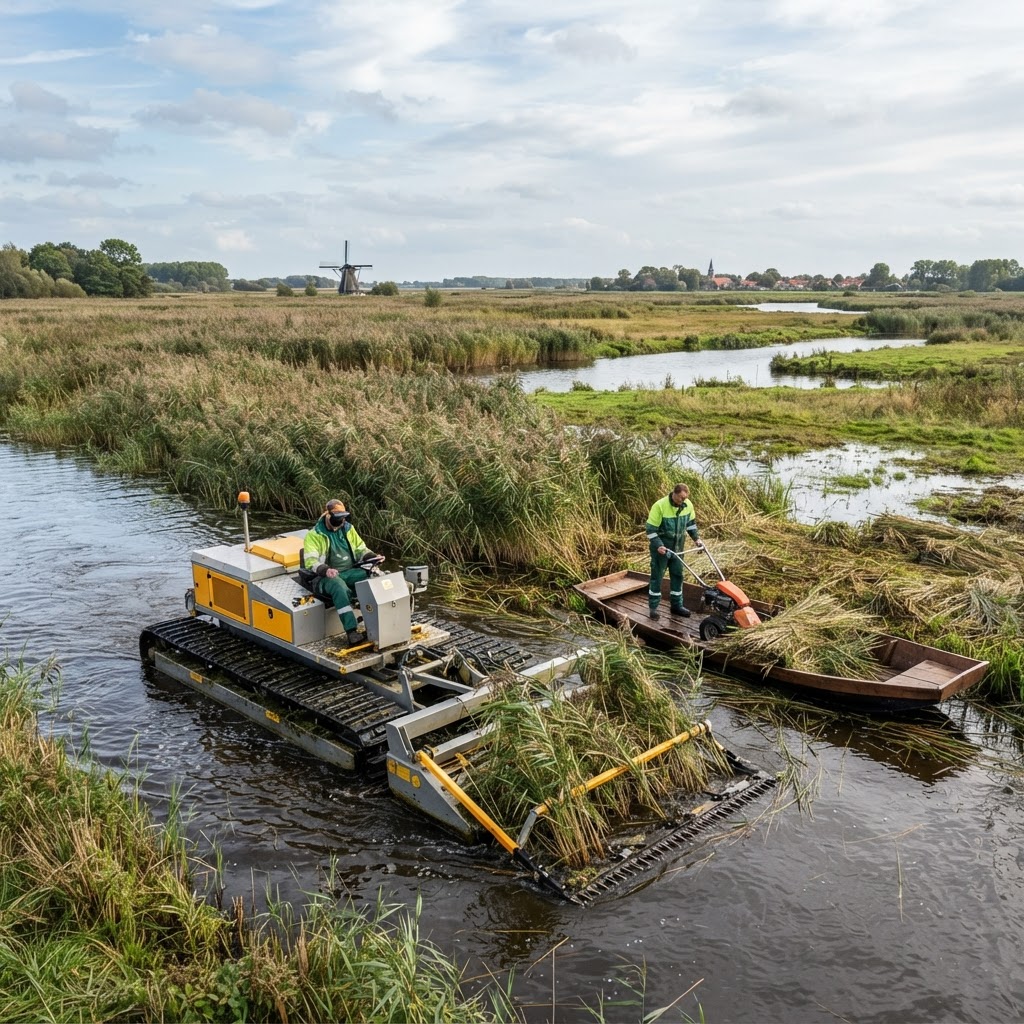 Aanbesteding DAS Maaibeheer Weerribben Rijland cluser 25 - Staatsbosbeheer