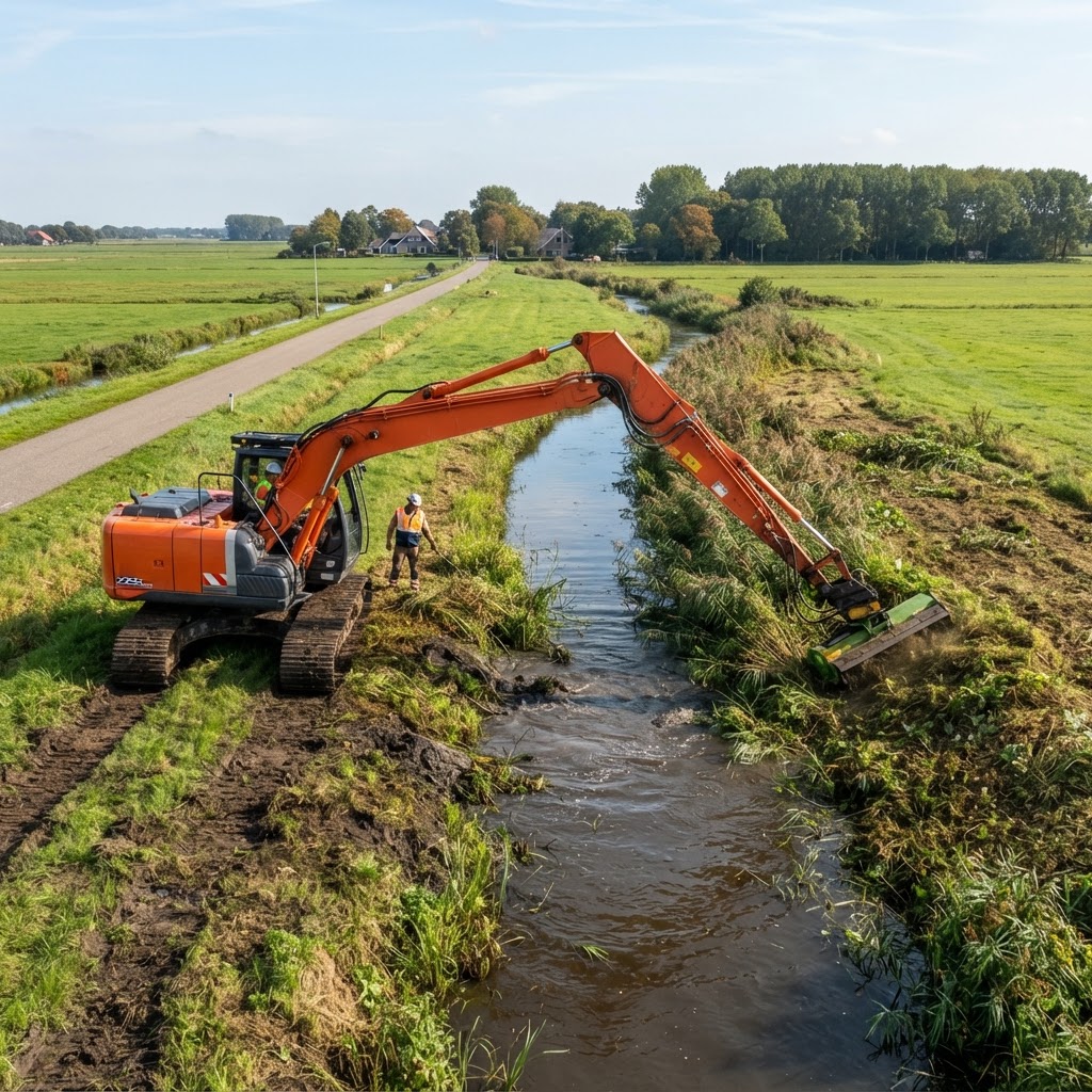 Aanbesteding DAS Maaien Waterlopen Graverij, Geeuwpolder en Wikkeskar 2026 - Staatsbosbeheer