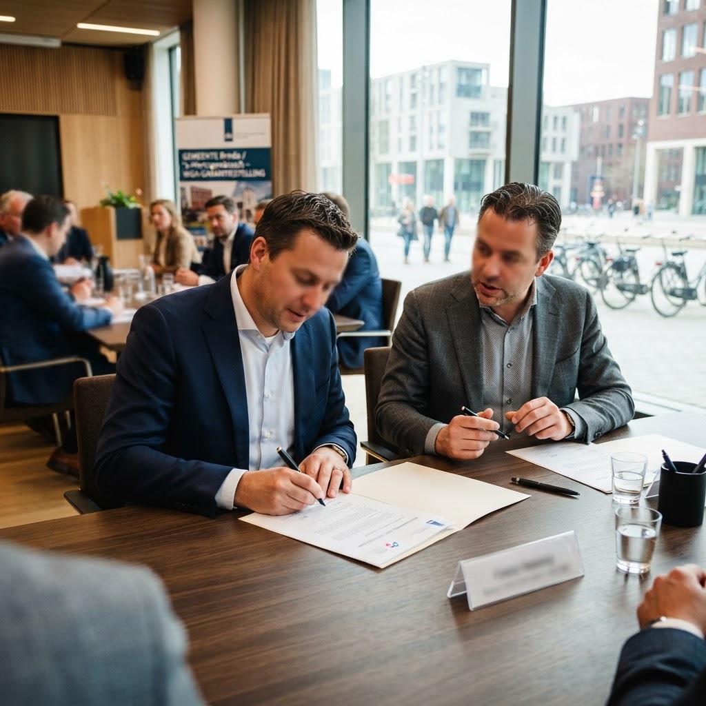 Aanbesteding WGA-garantiestelling - Avans Hogeschool te Tilburg, Noord-Brabant