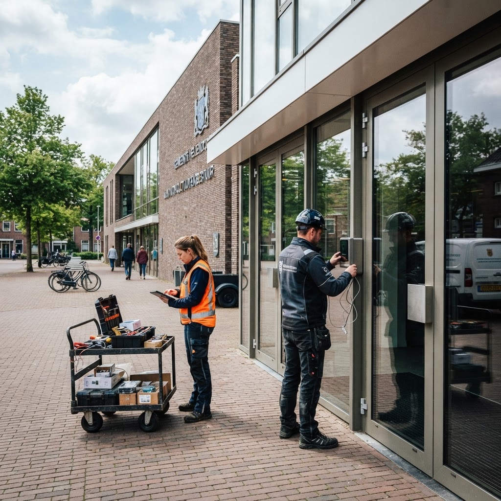 Aanbesteding EA - Toegangscontrolesysteem - Gemeente Hellendoorn - Gemeente Hellendoorn