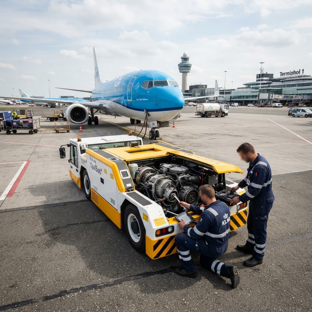 Aanbesteding Taxibot - Tijdelijk onderhoud en service - VEAT-aankondiging - Schiphol Nederland B.V., Noord-Holland