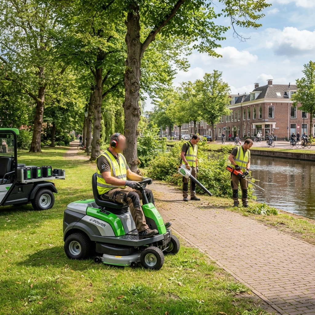 Aanbesteding Toepassen ZE-eis tot 19 kW per 2028 bij Utrechts groenonderhoud - Gemeente Utrecht, Utrecht