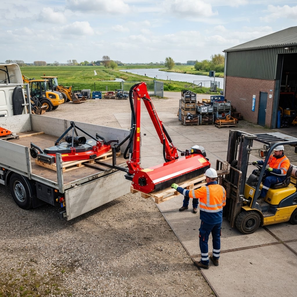 Aanbesteding Levering van klepel- en rotormaaiers inclusief onderdelen - Waterschap Rijn en IJssel
