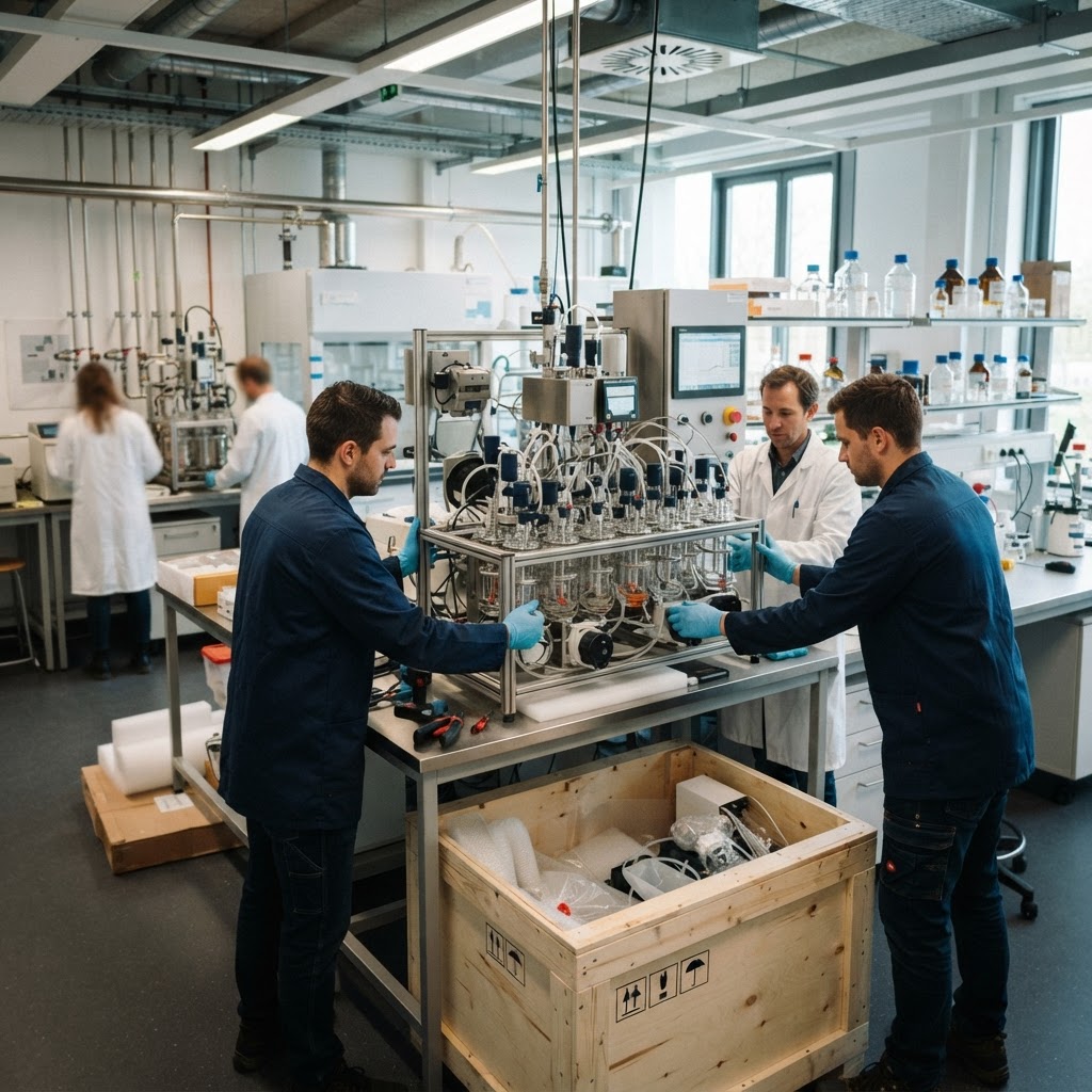 Aanbesteding Marktconsultatie levering van een multi-reactorsysteem - Wageningen University & Research