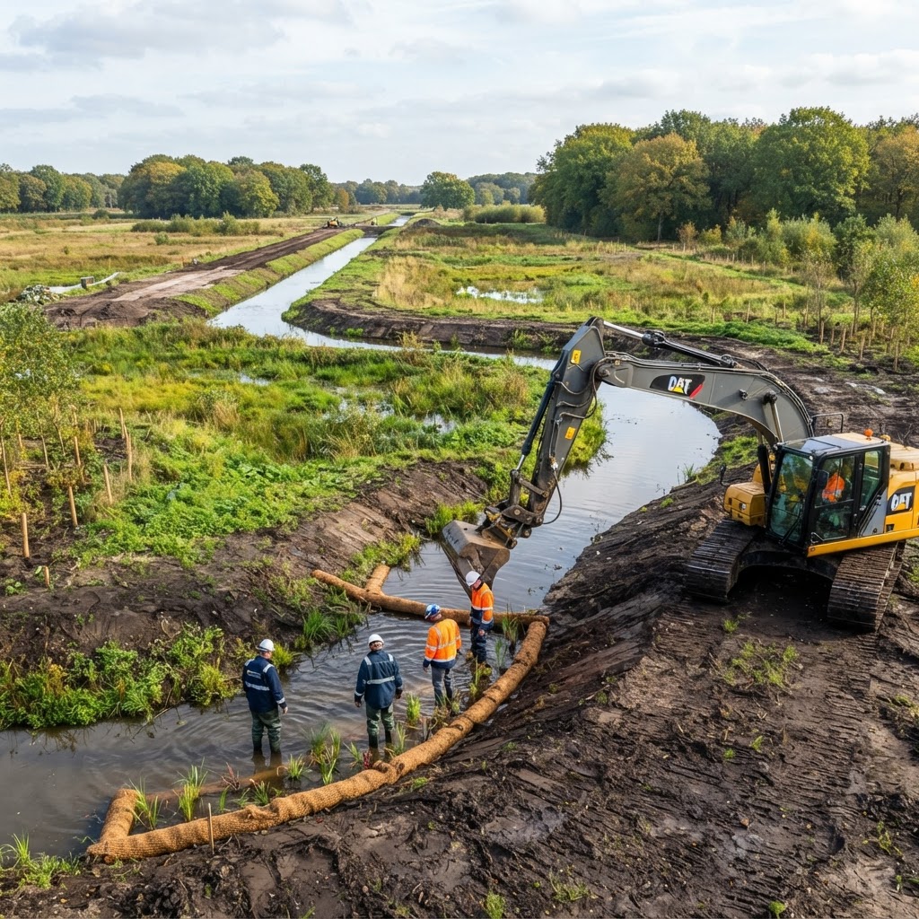 Aanbesteding Ingenieursdiensten Helvoirts Broek - Waterschap De Dommel