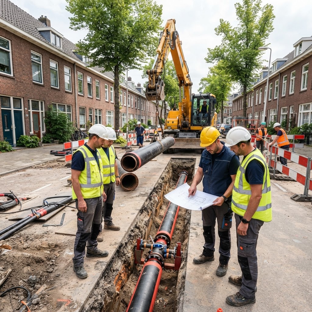 Aanbesteding HVC - Warmtenetten - Erkenningsregeling - Engineering- en Ingenieursbureaus (Marktconsultatie) - N.V. HVC