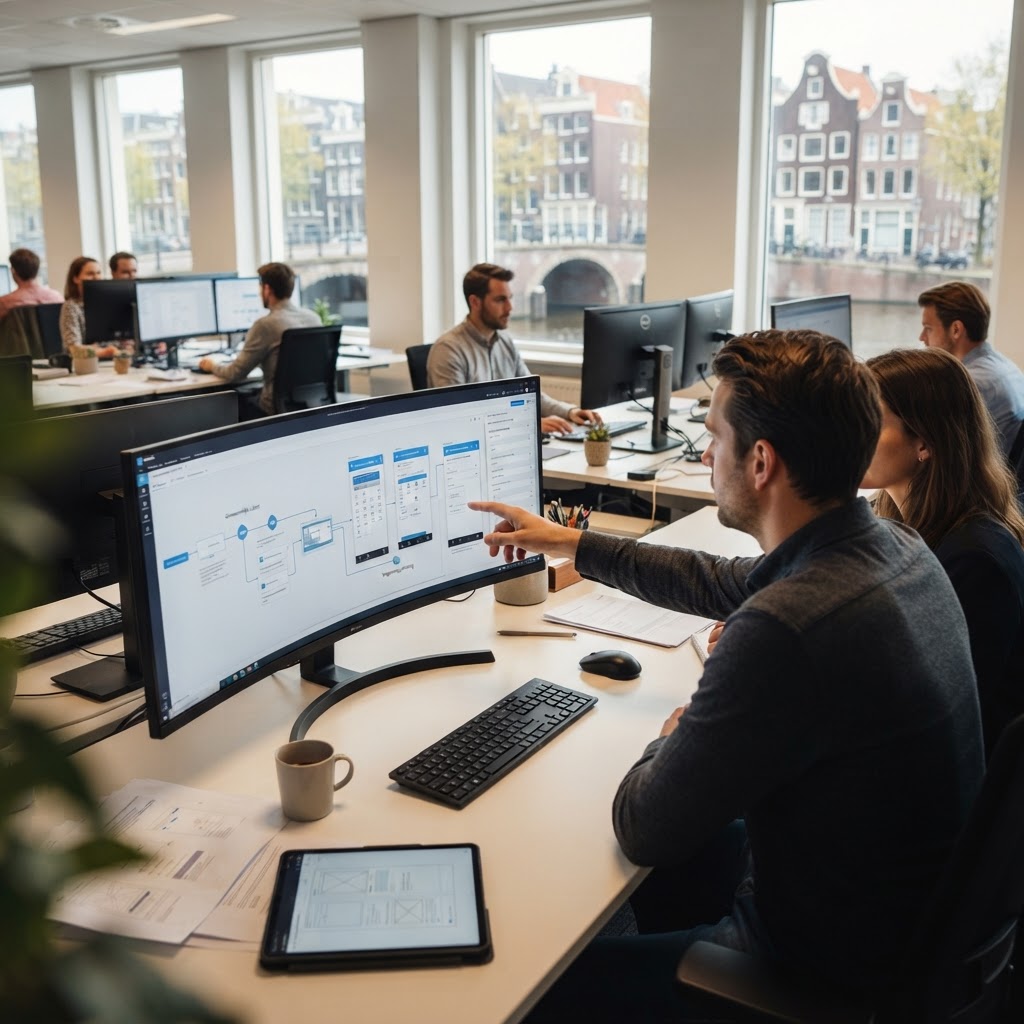 Aanbesteding Mendix Advanced Business Engineer Senior - cluster BCO - Gemeente Rotterdam, Zuid-Holland