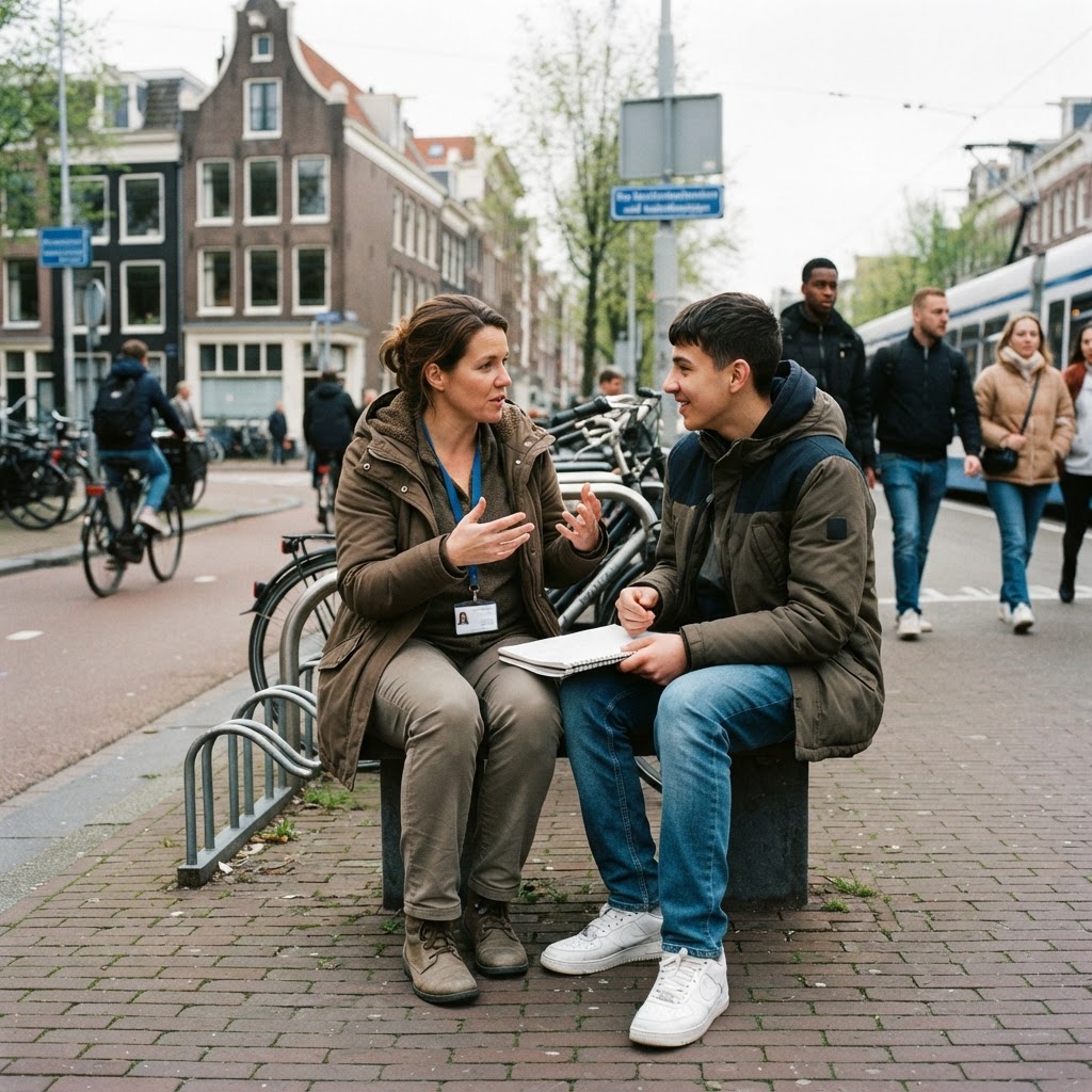 Aanbesteding Gespecialiseerde trajectbegeleiding 16+ jongeren - Gemeente Den Haag, Zuid-Holland
