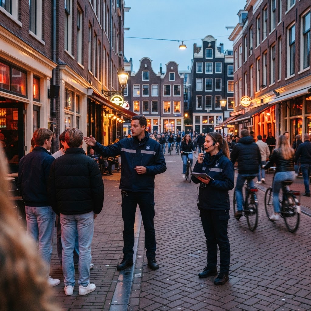 Aanbesteding Inzet hosts Leidsebuurt - Gemeente Amsterdam, Noord-Holland