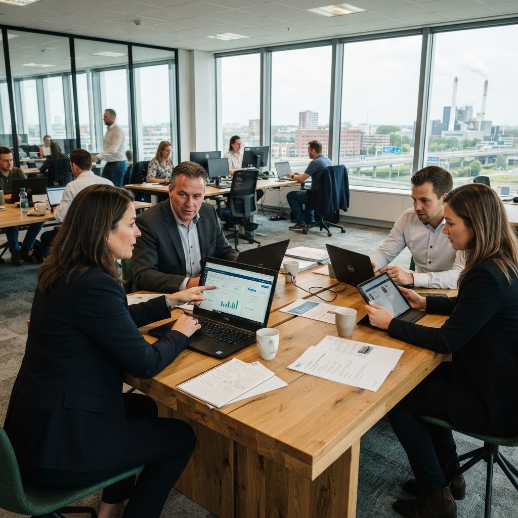 Aanbesteding Brokerdienstverlening - N.V. HVC