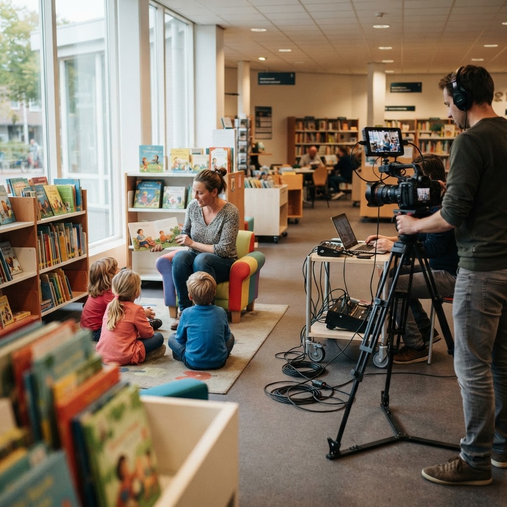 Aanbesteding Voorleesfilmpjes - Koninklijke Bibliotheek