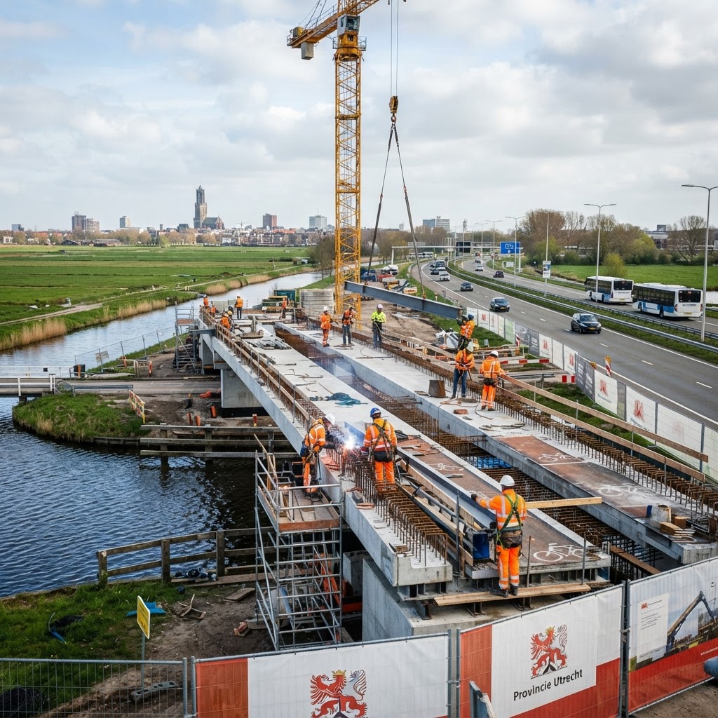 Aanbesteding CAR-verzekering ten behoeve van de Provincie Utrecht - Provincie Utrecht, Utrecht