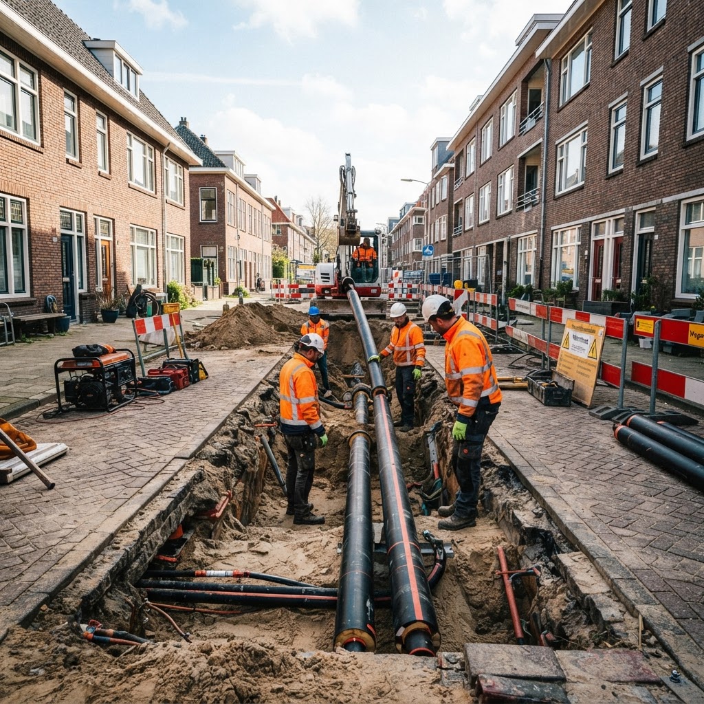 Aanbesteding PH25002 Raamovereenkomst aanleg en beheer warmte- & koudenetten - Vattenfall Warmte N.V.