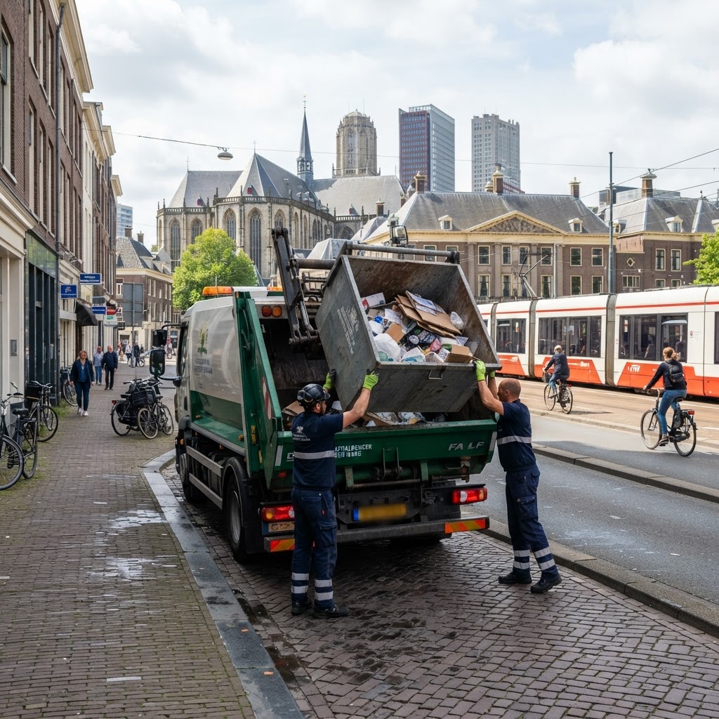 Aanbesteding Marktconsultatie inzamelen bedrijfsafval en verwerken - Gemeente Den Haag, Zuid-Holland
