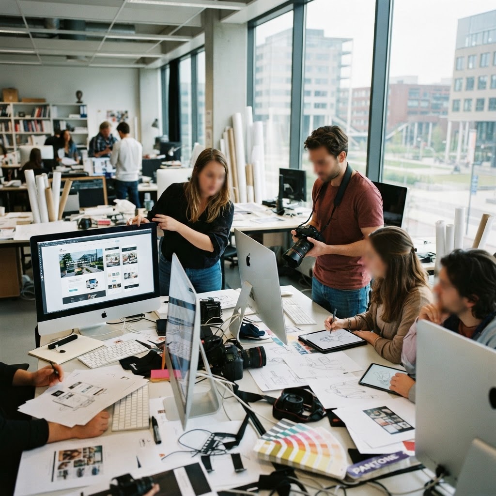 Aanbesteding Marktconsultatie Creative Services - Fontys Hogeschool