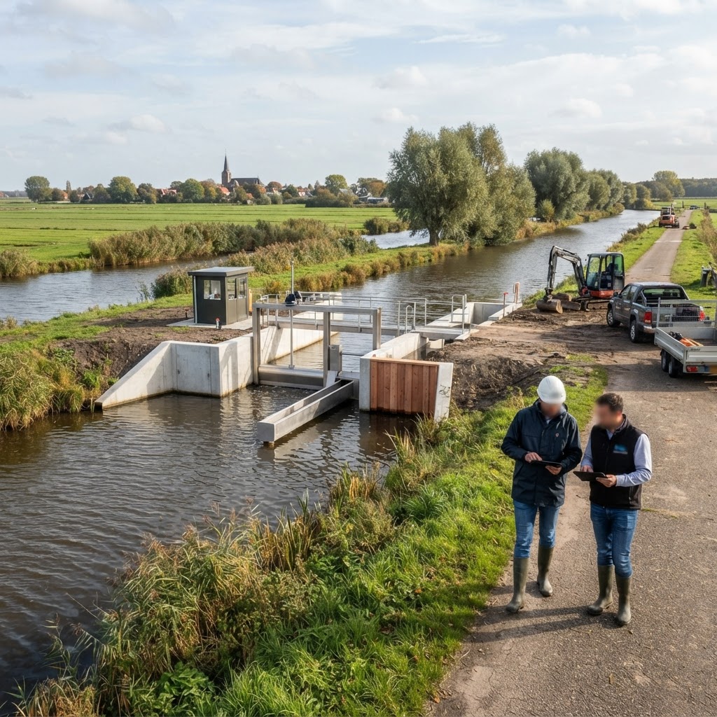 Aanbesteding DOS-2026-0000788 Projectleider Regionaal Waterprogramma - Provincie Zuid-Holland, Zuid-Holland