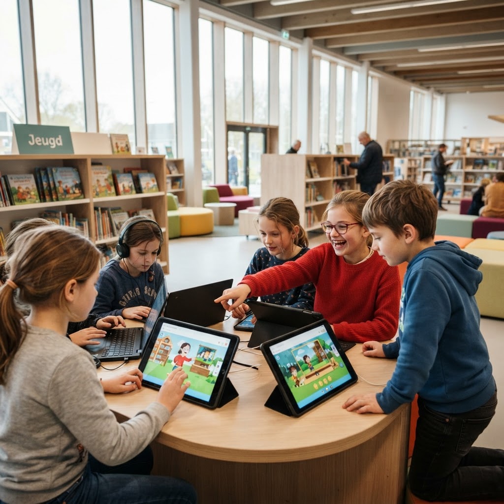 Aanbesteding Jeugd e-content informatie - Koninklijke Bibliotheek