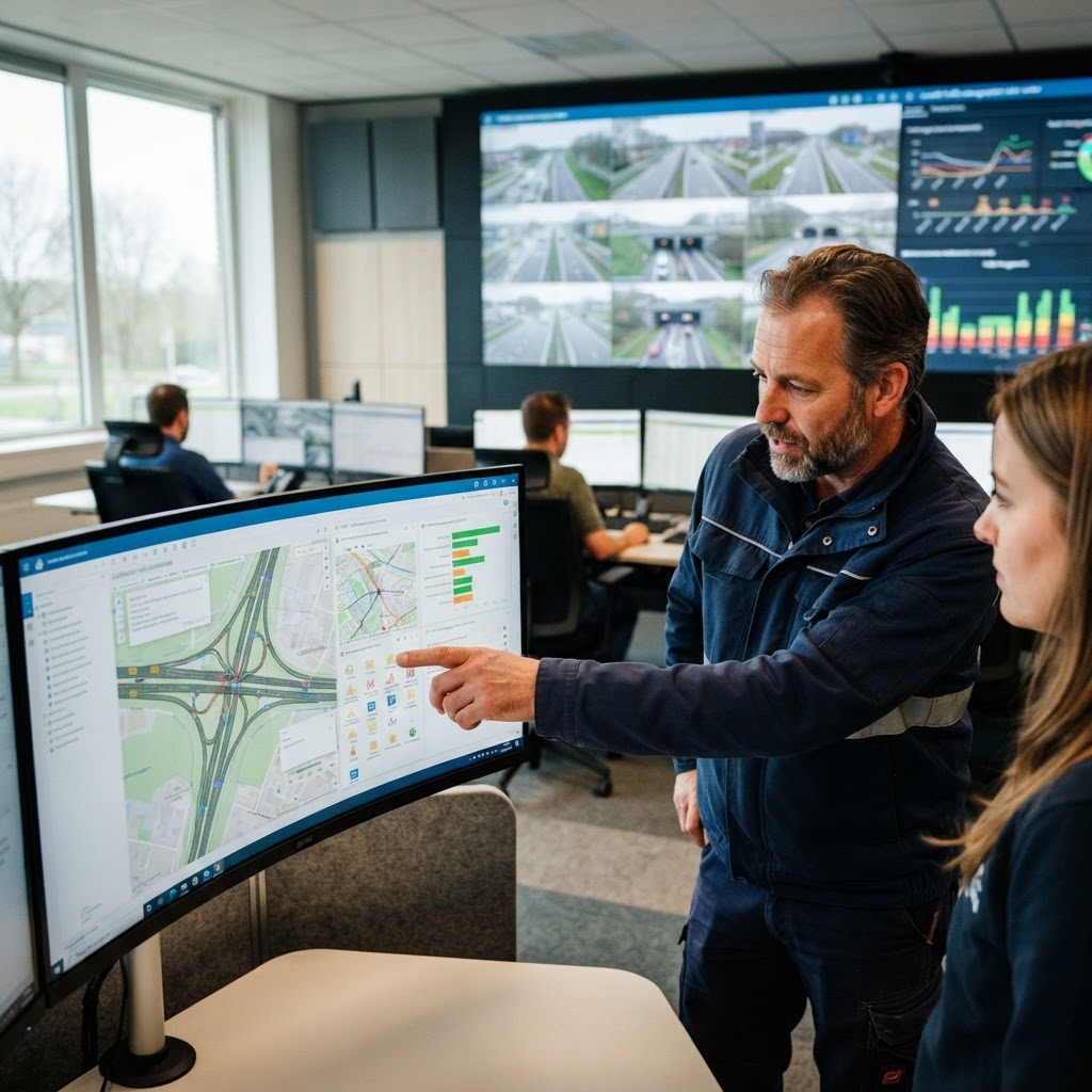 Aanbesteding BMS Wegbeheer - Provincie Limburg, Limburg